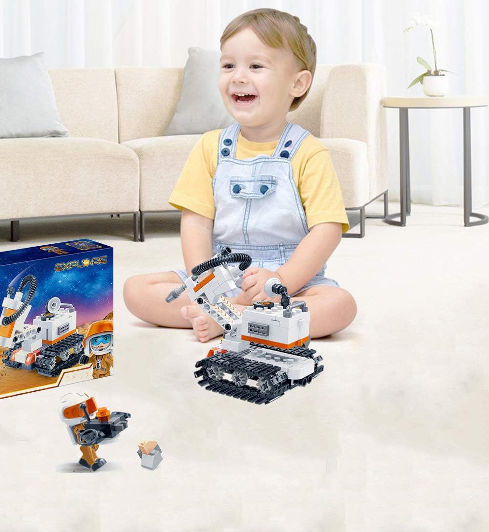 Banbao - Explore Space Block Set-Mars Crawler - 170 Pieces