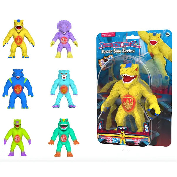 Stretchapalz 14Cm Characters - Power Dino
