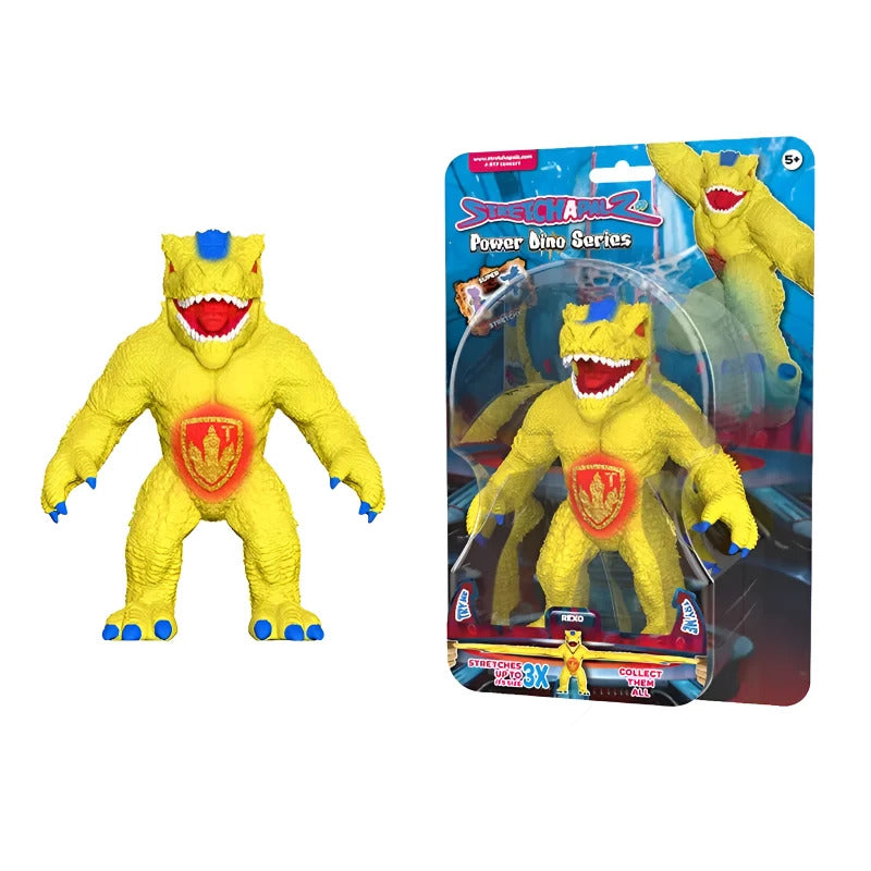 Stretchapalz 14Cm Characters - Power Dino