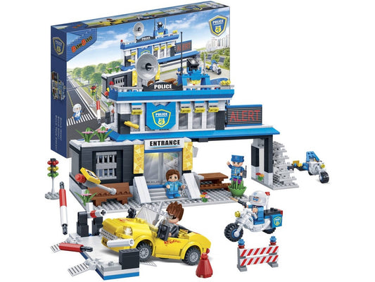 Banbao - Police Force Station Police Series Building Blocks