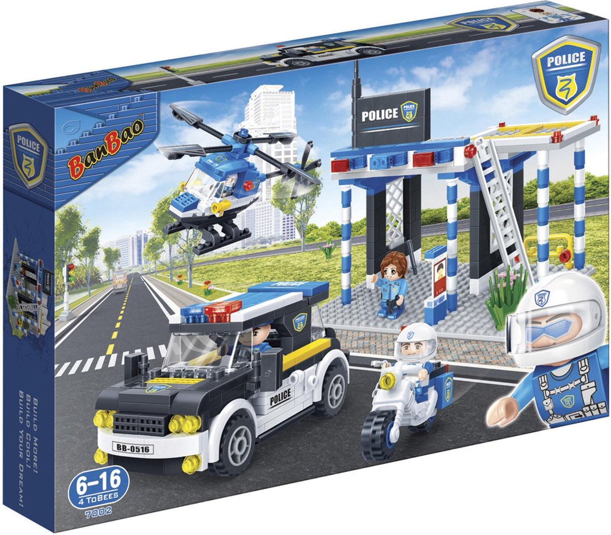 Banbao - Police Seires Block Set 7002
