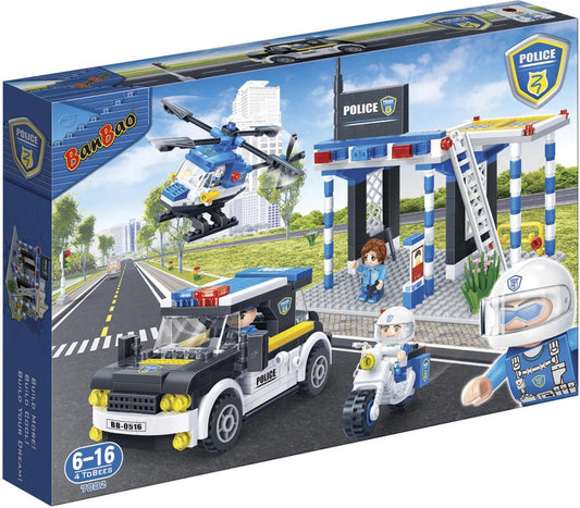 Banbao - Police Seires Block Set 7002