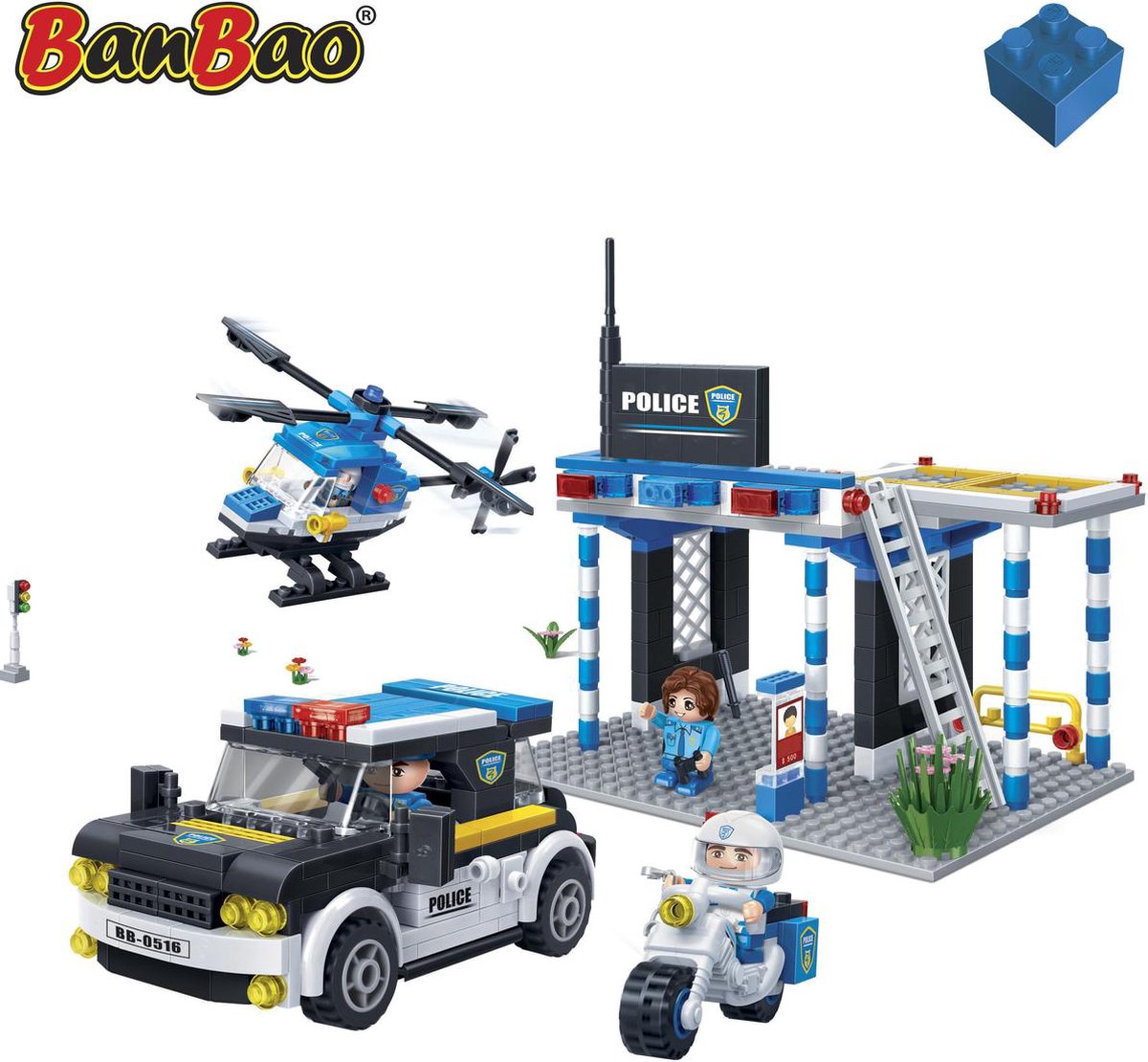 Banbao - Police Seires Block Set 7002