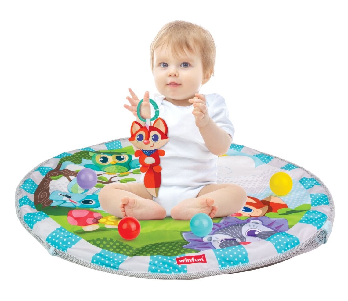 Winfun - Playspace Play Gym And Ball Pit