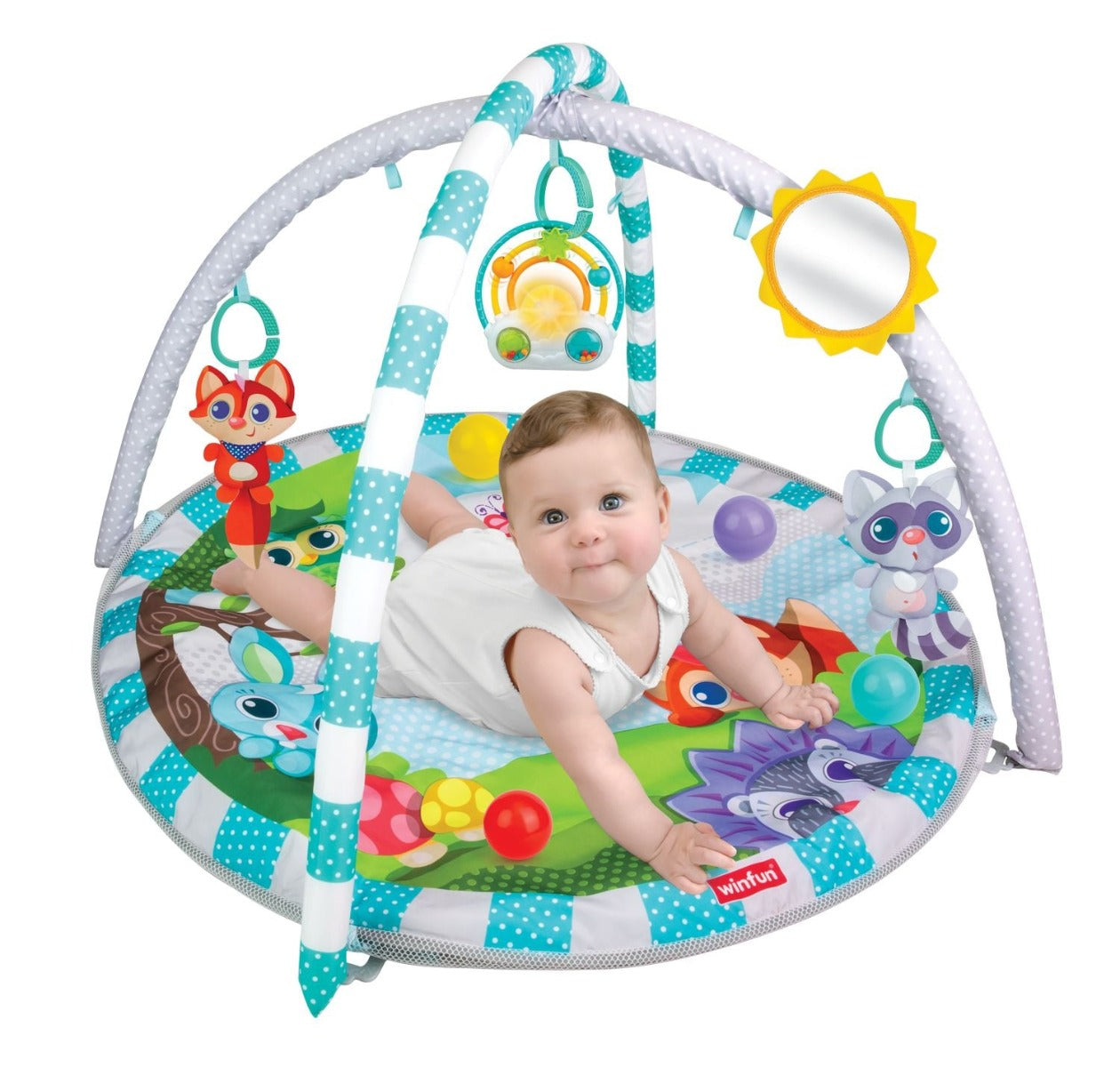 Winfun - Playspace Play Gym And Ball Pit