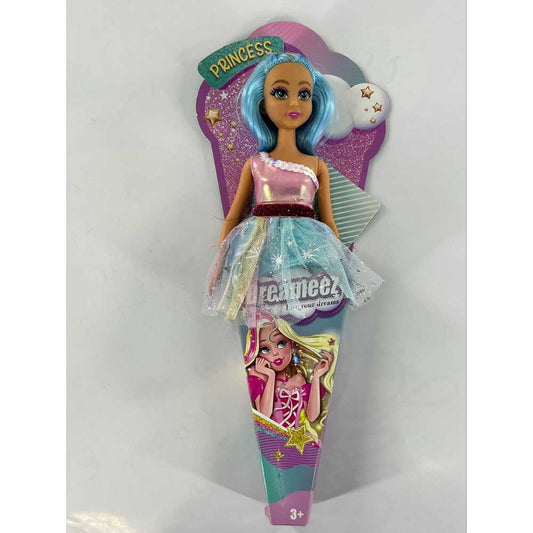 Funville - Dreameez Princess Dolls-Blue Hair