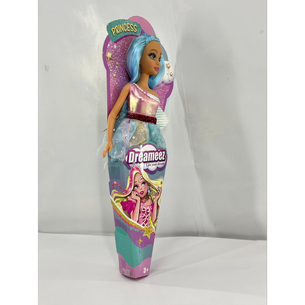 Funville - Dreameez Princess Dolls-Blue Hair