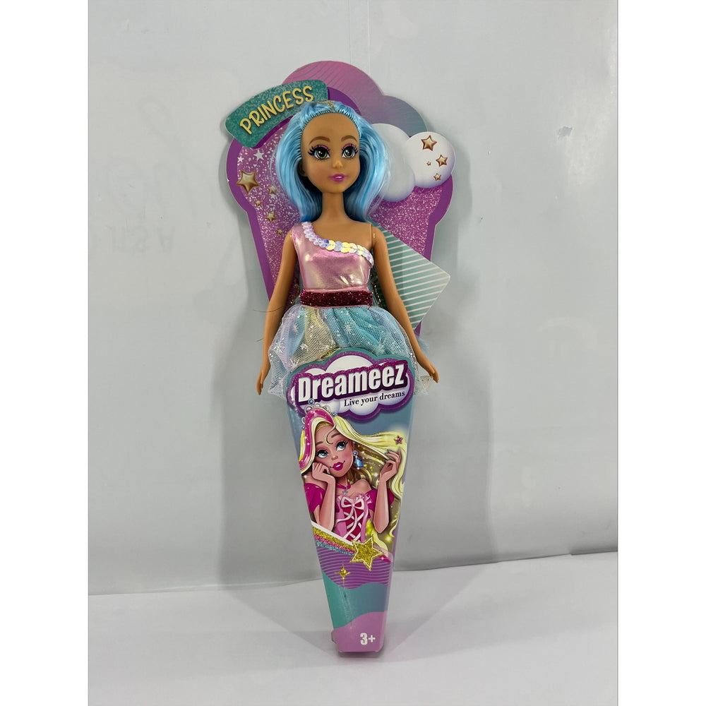 Funville - Dreameez Princess Dolls-Blue Hair