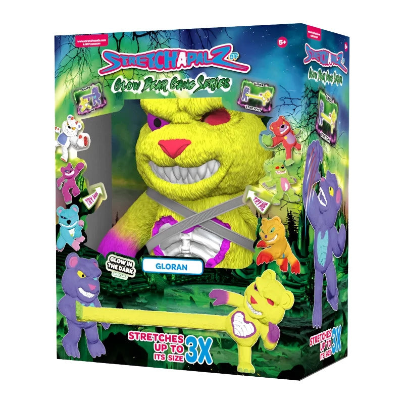 Maxi Stretchapalz 24Cm Character - Glow Bear Gang Series