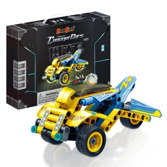 Banbao - Future Concept Cars - 337 Pieces