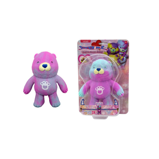 Stretchapalz 14Cm Characters-Tie Dye Bears Series