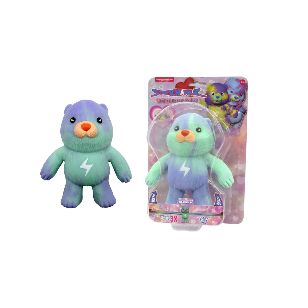 Stretchapalz 14Cm Characters-Tie Dye Bears Series