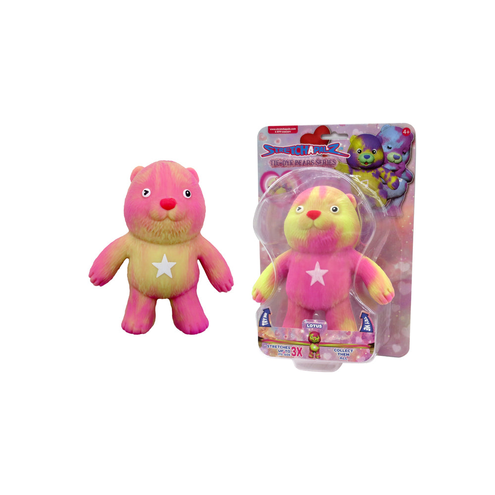 Stretchapalz 14Cm Characters-Tie Dye Bears Series