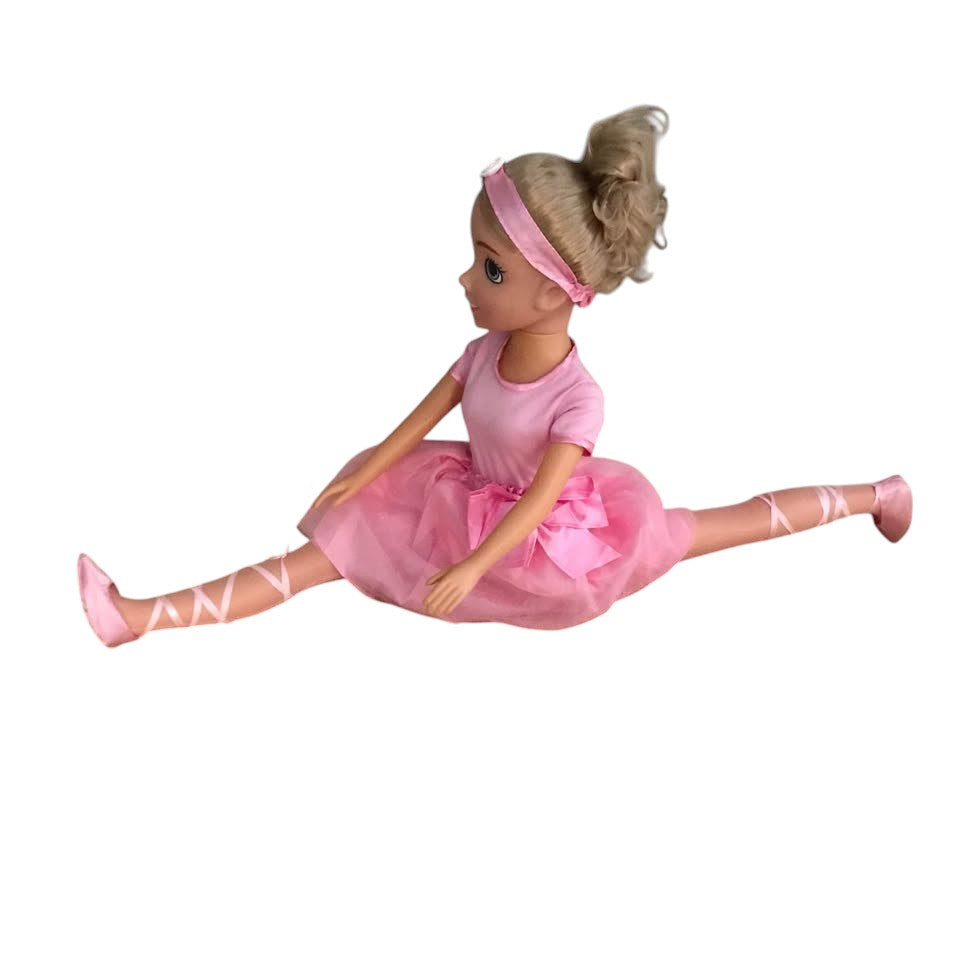 Princess And Fashion Doll - 80Cm - Pink