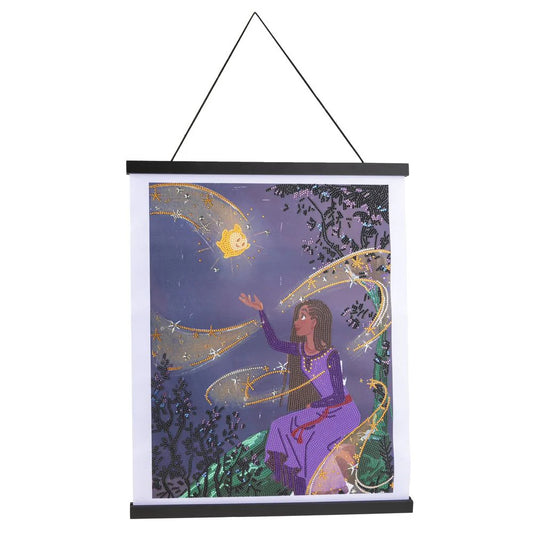 Crystal Art Scroll 35X45Cm-Wish