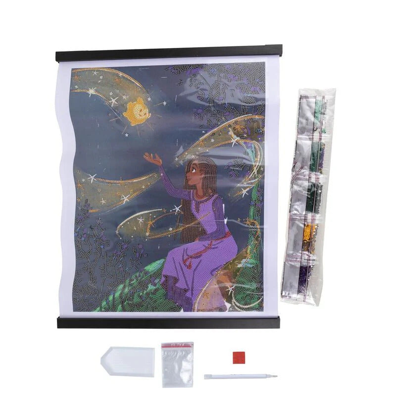 Crystal Art Scroll 35X45Cm-Wish