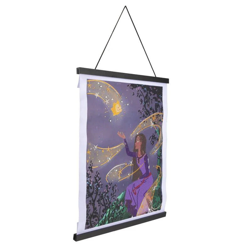 Crystal Art Scroll 35X45Cm-Wish