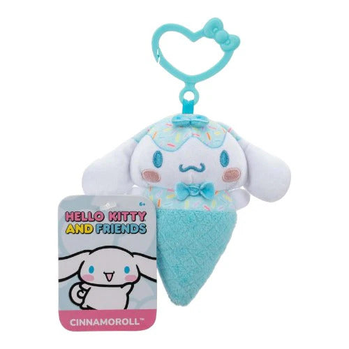 Hello Kitty Clip-On Plush Ice Cream W1-Cinnamoroll