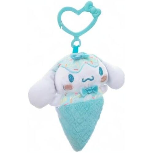 Hello Kitty Clip-On Plush Ice Cream W1-Cinnamoroll