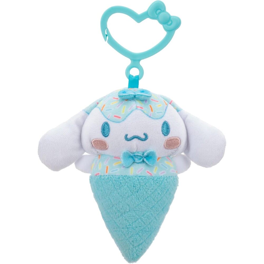 Hello Kitty Clip-On Plush Ice Cream W1-Cinnamoroll