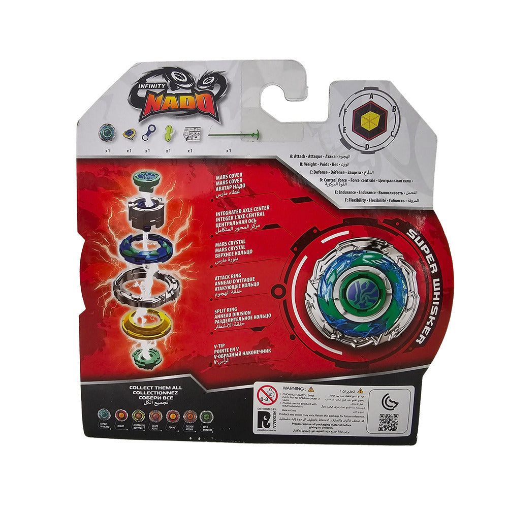 Infinity Nado-Standard Series-Super Whisker