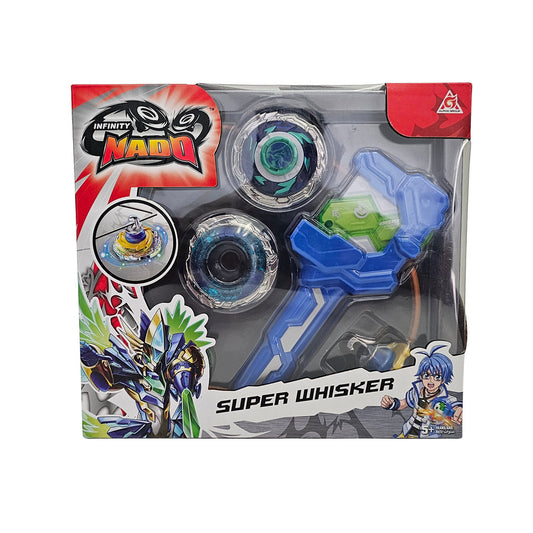 Infinity Nado-Athletic Series-Launcher Set-Super Whisker