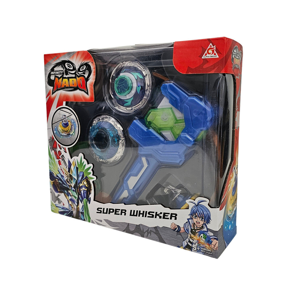 Infinity Nado-Athletic Series-Launcher Set-Super Whisker