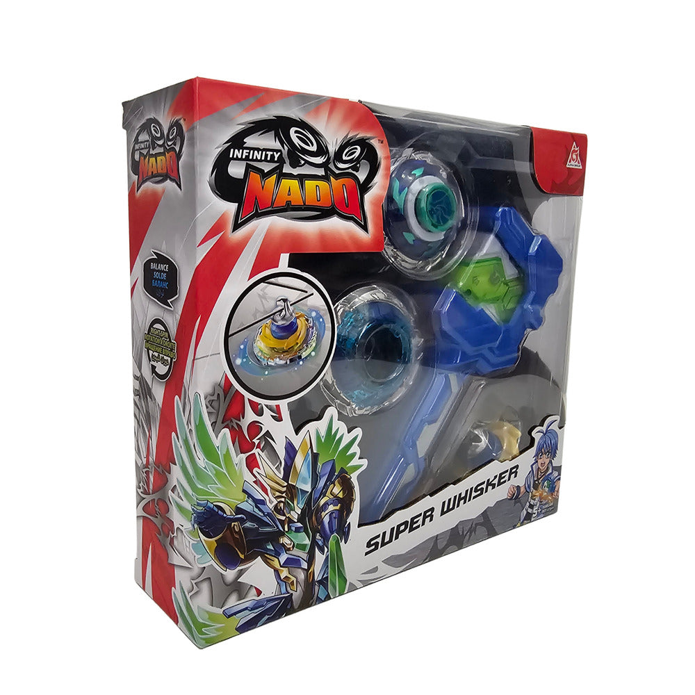 Infinity Nado-Athletic Series-Launcher Set-Super Whisker