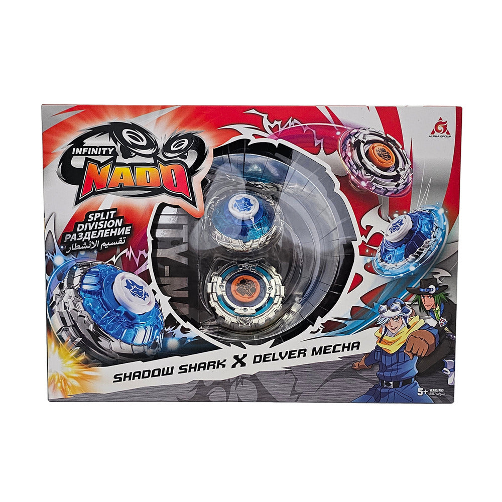 Infinity Nado-Split Series-Shadow Shark And Delver Mecha