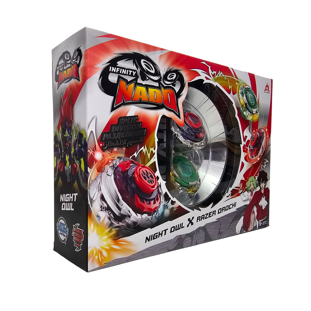 Infinity Nado-Split Series-Night Owl And Razer Orochi