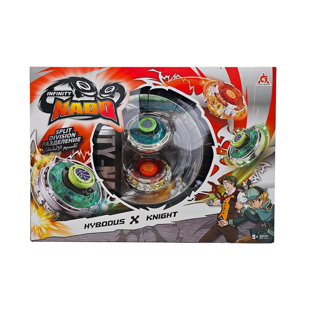 Infinity Nado-Split Series-Hybodus And Knight