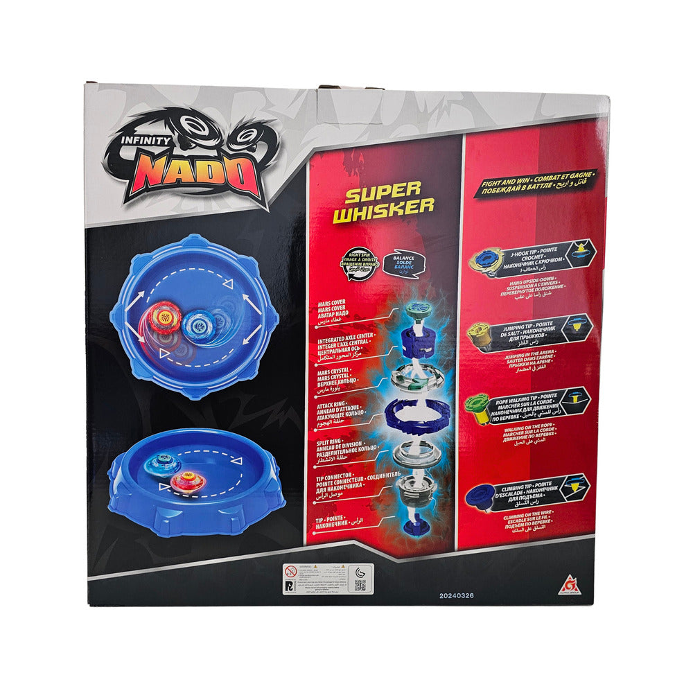 Infinity Nado-Stunt Set