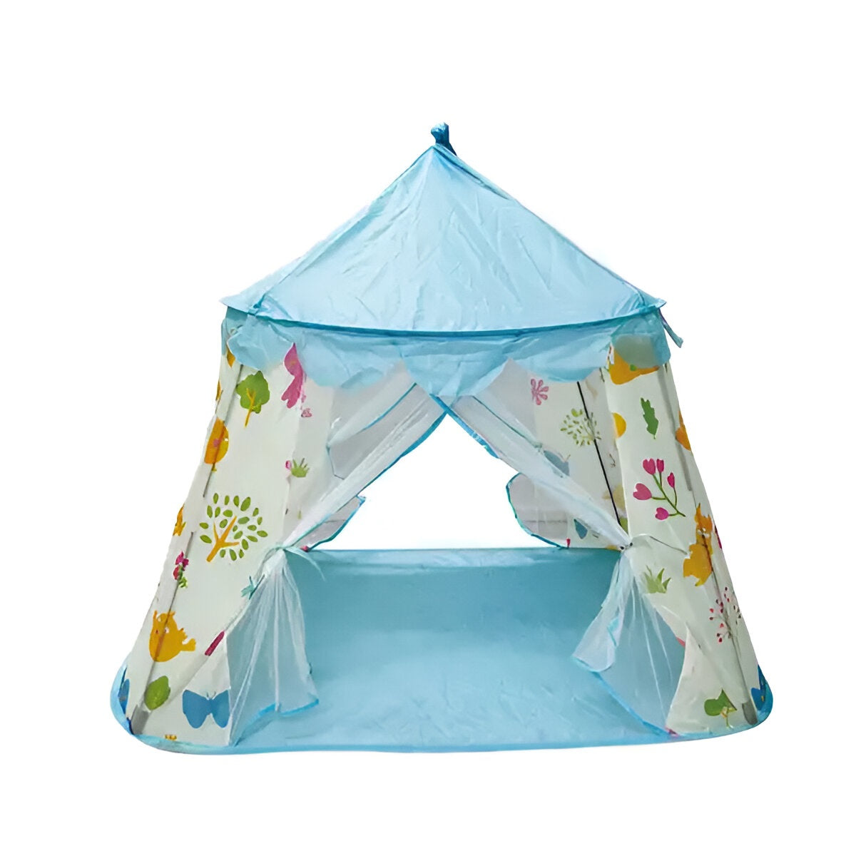 Wemzy - Child Indoor Tent, Blue