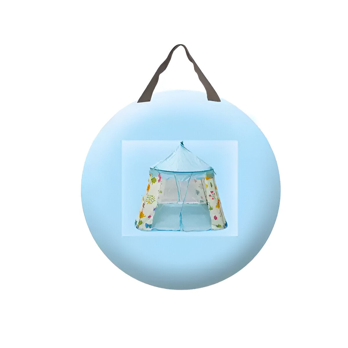 Wemzy - Child Indoor Tent, Blue
