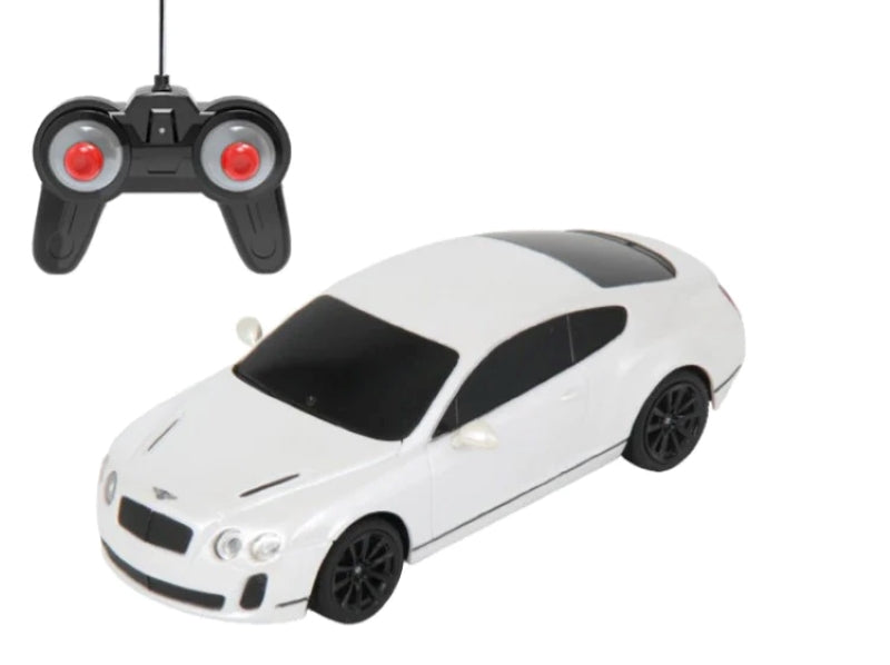 Rc Car Bentley Continental Supersports Remote - White