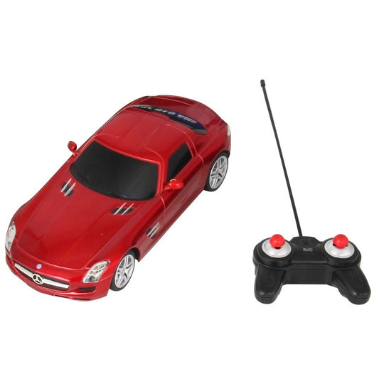 Wemzy - Rc Car Mercedes-Benz Sls Amg Remote-Red