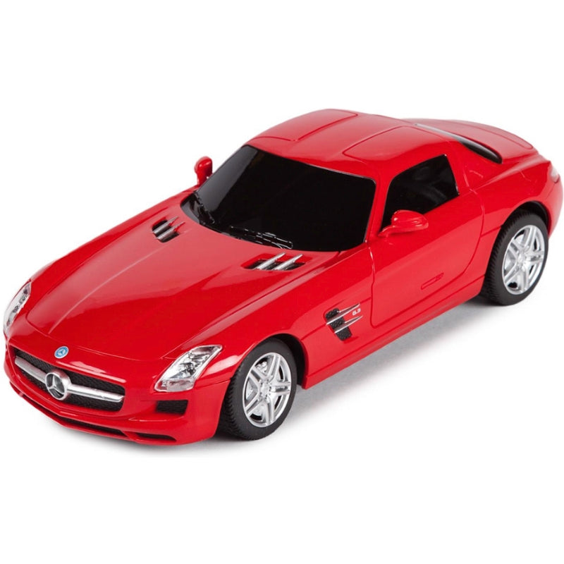 Wemzy - Rc Car Mercedes-Benz Sls Amg Remote-Red