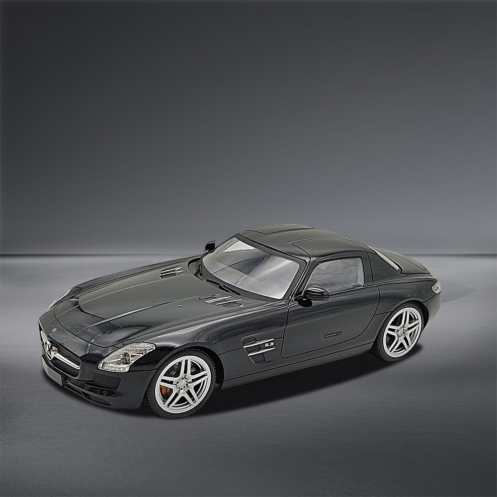 Wemzy - Rc Car Mercedes-Benz Sls Amg Motion Steering- Black