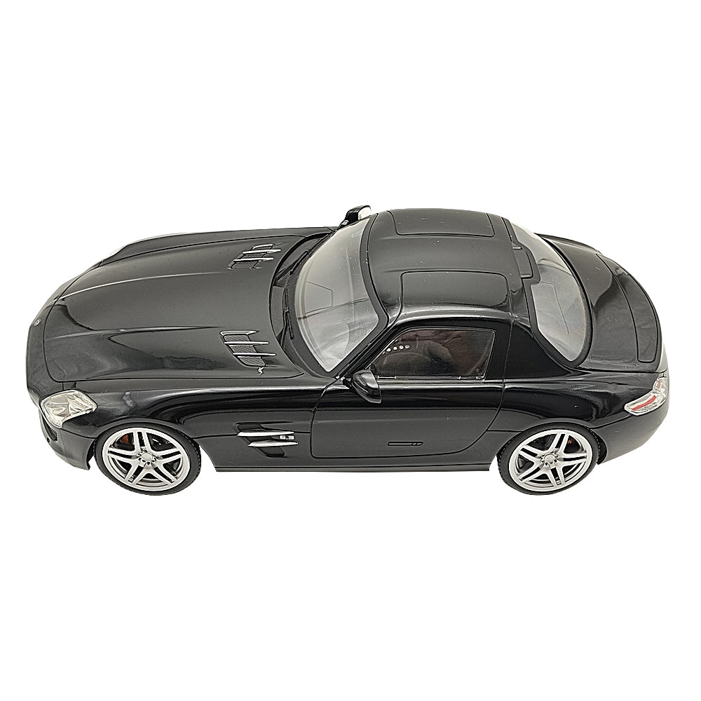 Wemzy - Rc Car Mercedes-Benz Sls Amg Motion Steering- Black