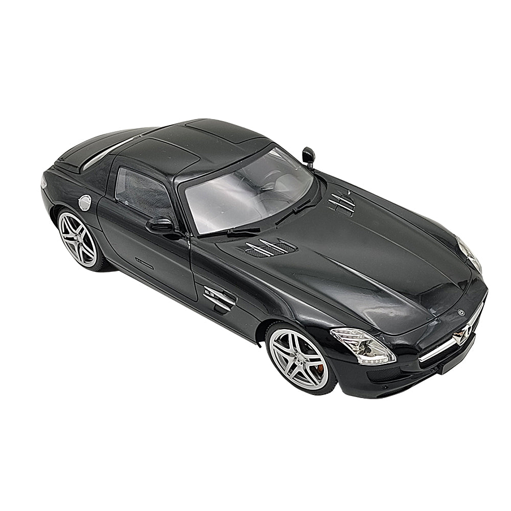 Wemzy - Rc Car Mercedes-Benz Sls Amg Motion Steering- Black