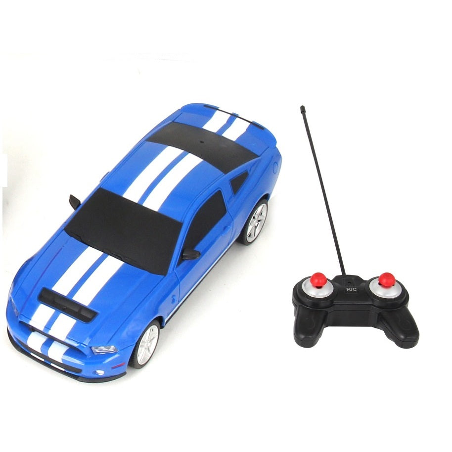 Wemzy - Rc Car Ford Shelby Gt500 Remote-Blue