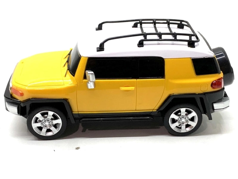 Wemzy - Rc Car Toyota Fj Cruiser 2007 Motion Steering- Yellow