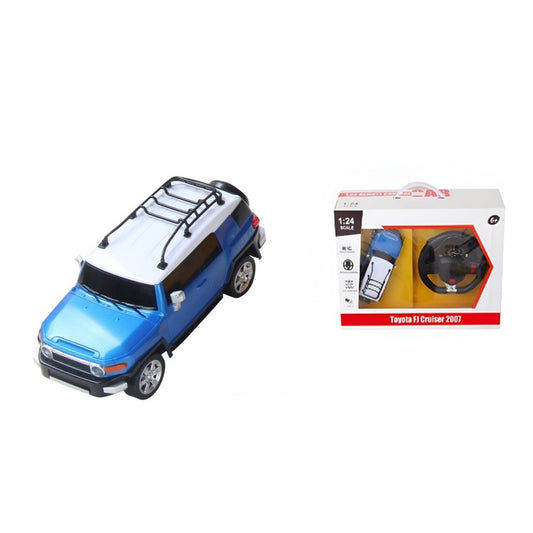 Wemzy - Rc Car Toyota Fj Cruiser 2007 Motion Steering- Blue