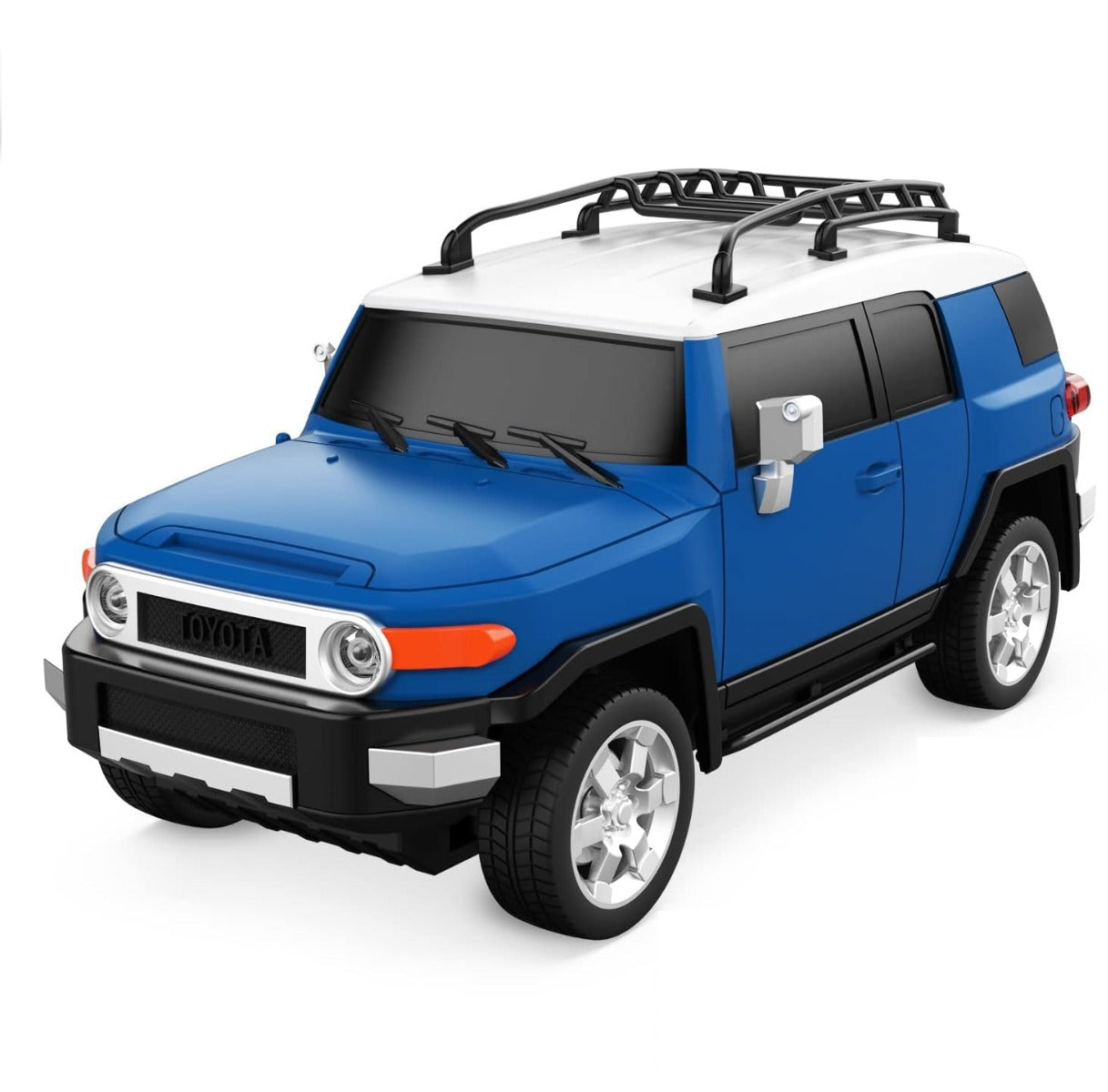 Wemzy - Rc Car Toyota Fj Cruiser 2007 Motion Steering- Blue