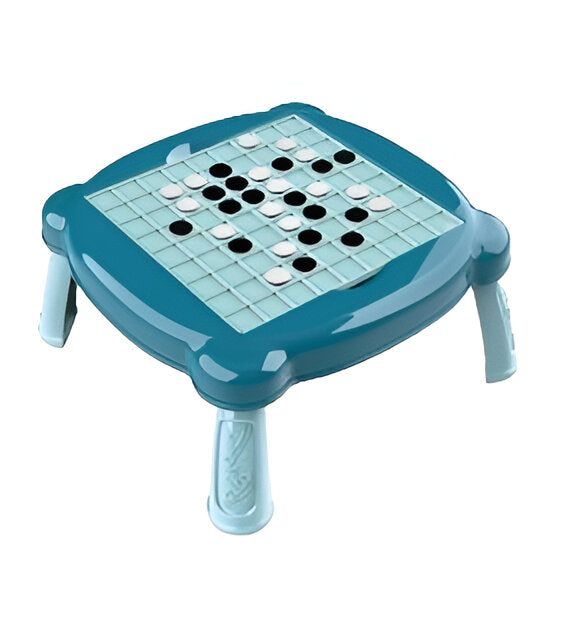 2 in 1Black & White Desktop Chess Fliping Game