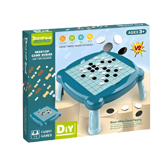 2 in 1Black & White Desktop Chess Fliping Game
