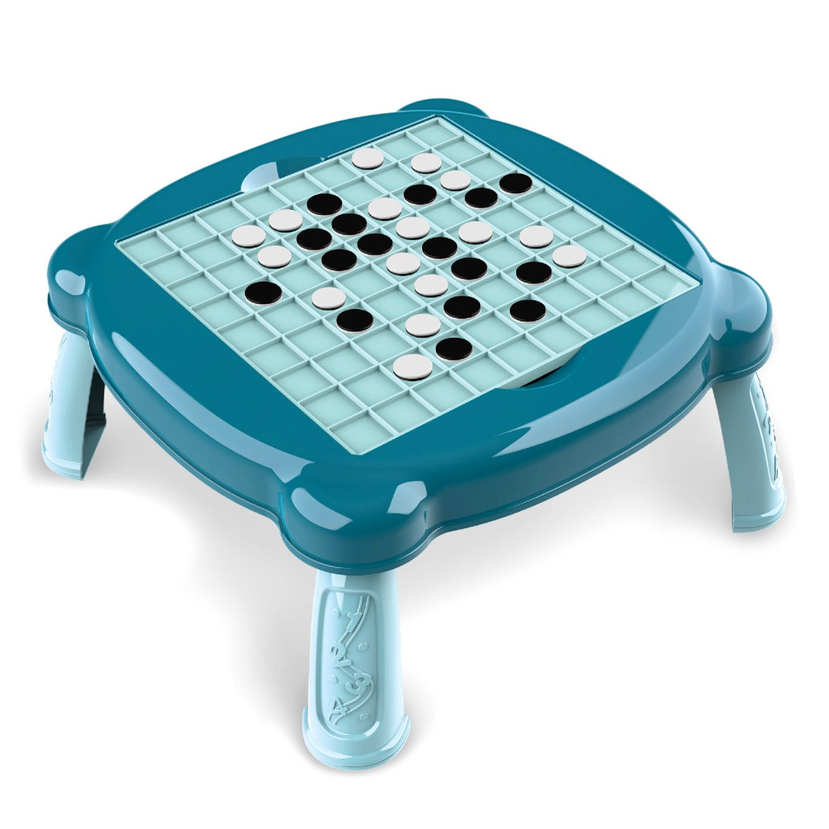 2 in 1Black & White Desktop Chess Fliping Game