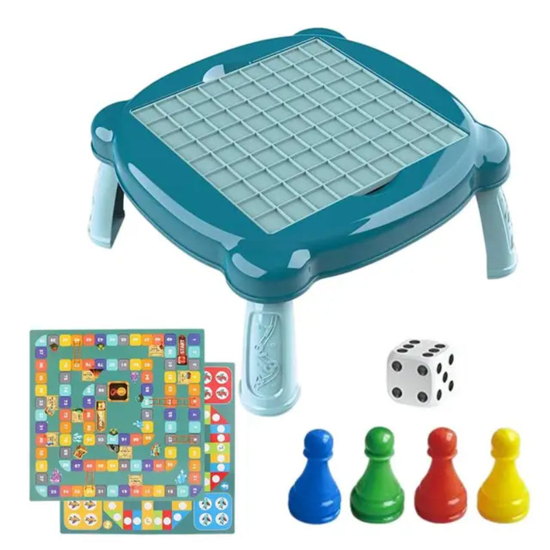 2 in 1 Desktop Flying Adventure Ludo