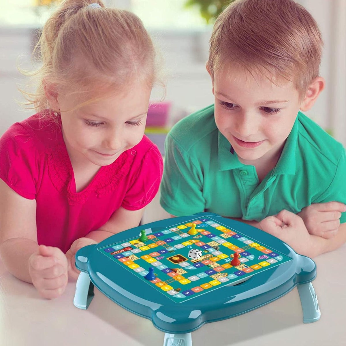 2 in 1 Desktop Flying Adventure Ludo