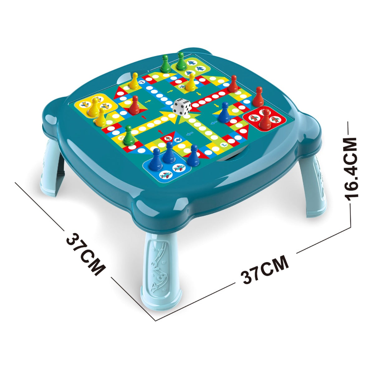 2 in 1 Desktop Flying Adventure Ludo